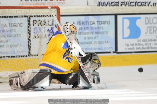 2015-01-10 Torino Bulls-Hockey Milano Rossoblu U14 0904